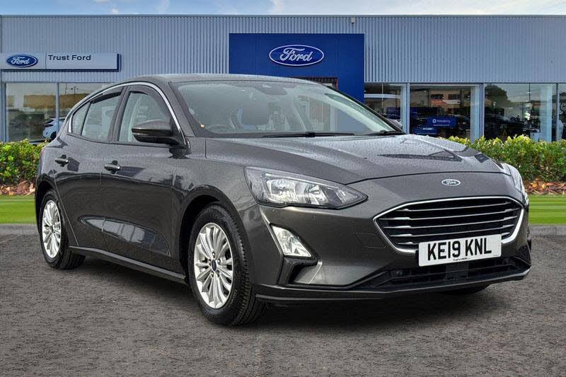 2019 Ford Focus 1.5T Titanium Hatchback