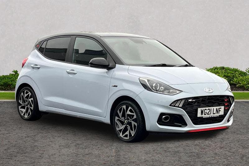 2021 Hyundai i10 1.0 T-GDi N Line