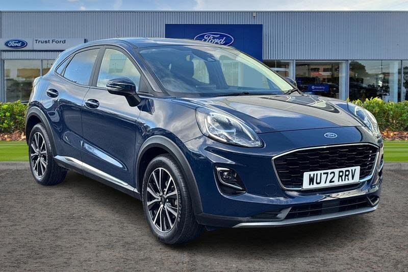 2022 Ford Puma SUV 1.0 Titanium (125ps)