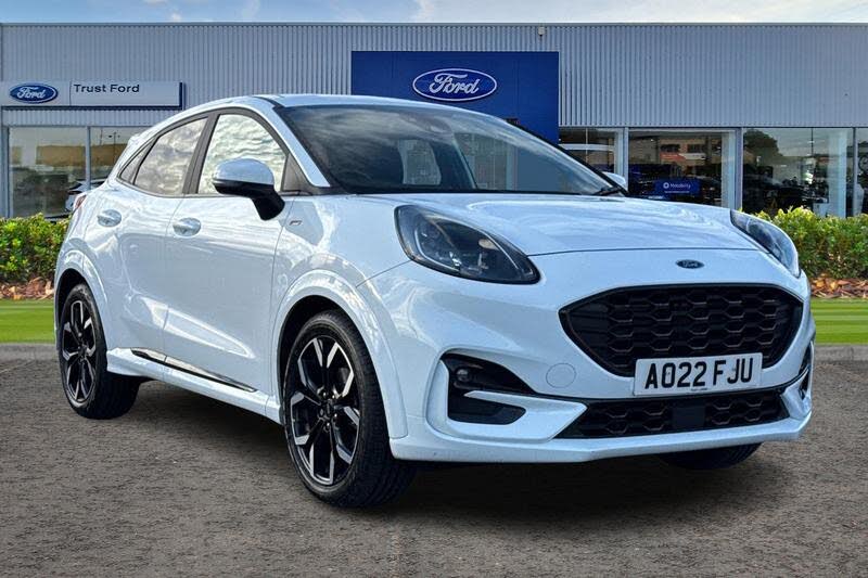 2022 Ford Puma SUV 1.0 ST-Line X (125ps)