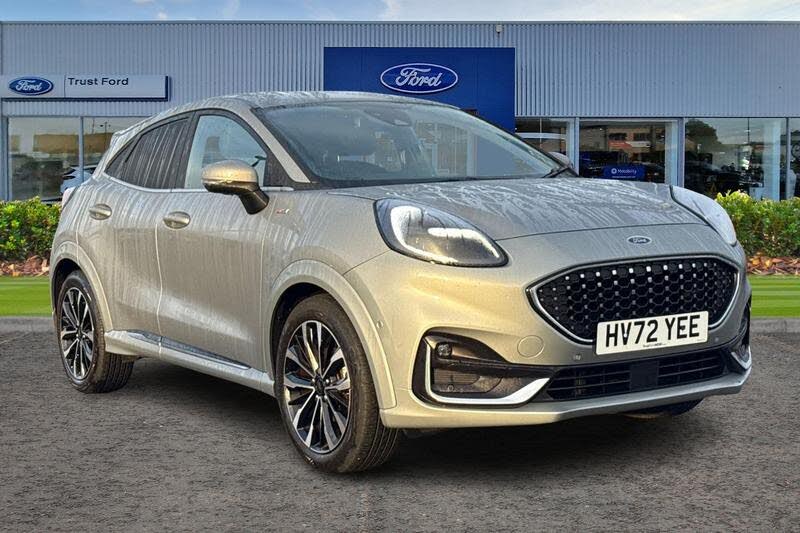 2022 Ford Puma SUV 1.0 ST-Line Vignale (155ps)