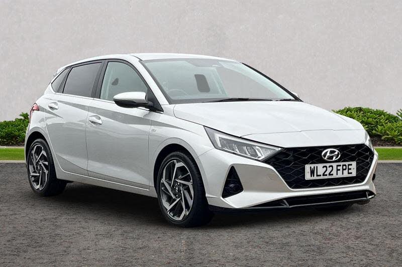 2022 Hyundai i20 1.0 T-GDi Premium DCT