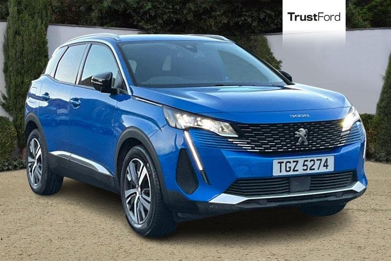 2022 Peugeot 3008 SUV 1.2 PureTech Allure Premium EAT8