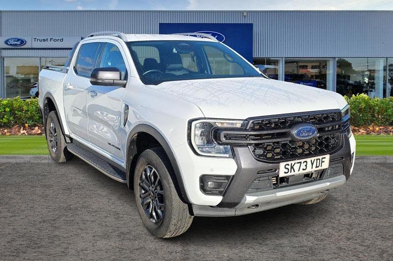 2023 Ford Ranger 2.0 EcoBlue Wildtrak Double Cab