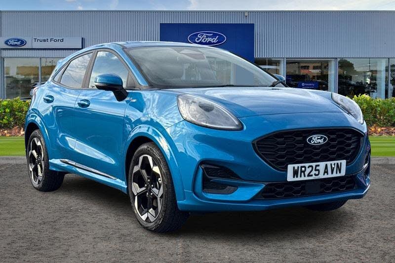 2025 Ford Puma SUV 1.0 ST-Line X (155ps) Auto