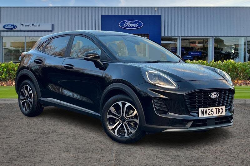 2025 Ford Puma SUV 1.0 Titanium Auto