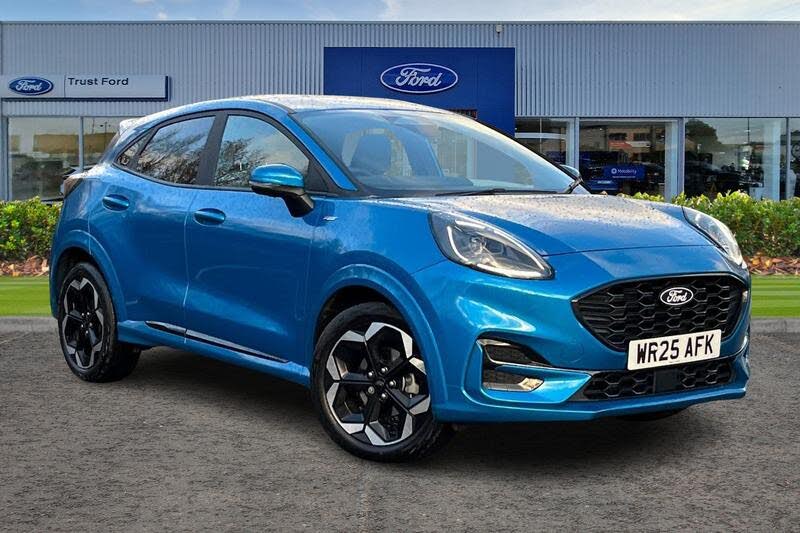 2025 Ford Puma SUV 1.0 ST-Line X (155ps) Auto
