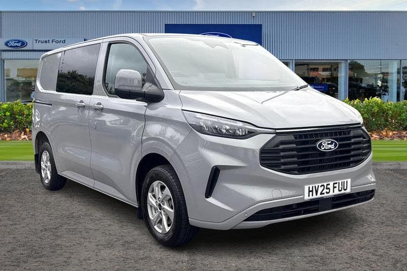 2025 Ford Transit Custom 2.0TDCi 320 L1H1 Limited (150PS)(EU6e) Double Cab-in-Van 1996cc