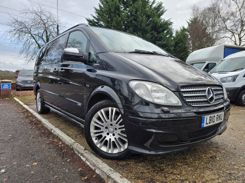 2010 Mercedes-Benz Viano 3.0CDI Ambiente (204bhp) Long