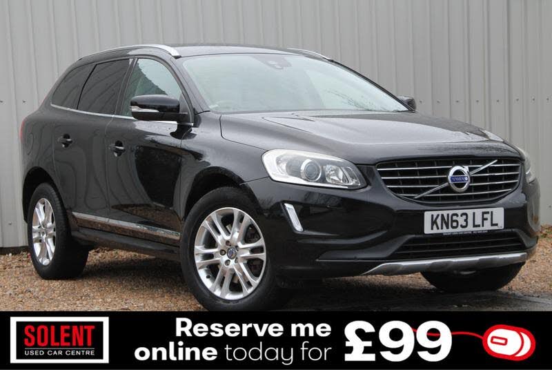 2013 Volvo XC60 2.4TD D4 SE Lux (163ps) Nav Geartronic