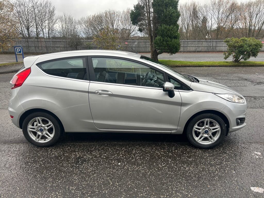 2014 Ford Fiesta 1.25 Zetec 3d