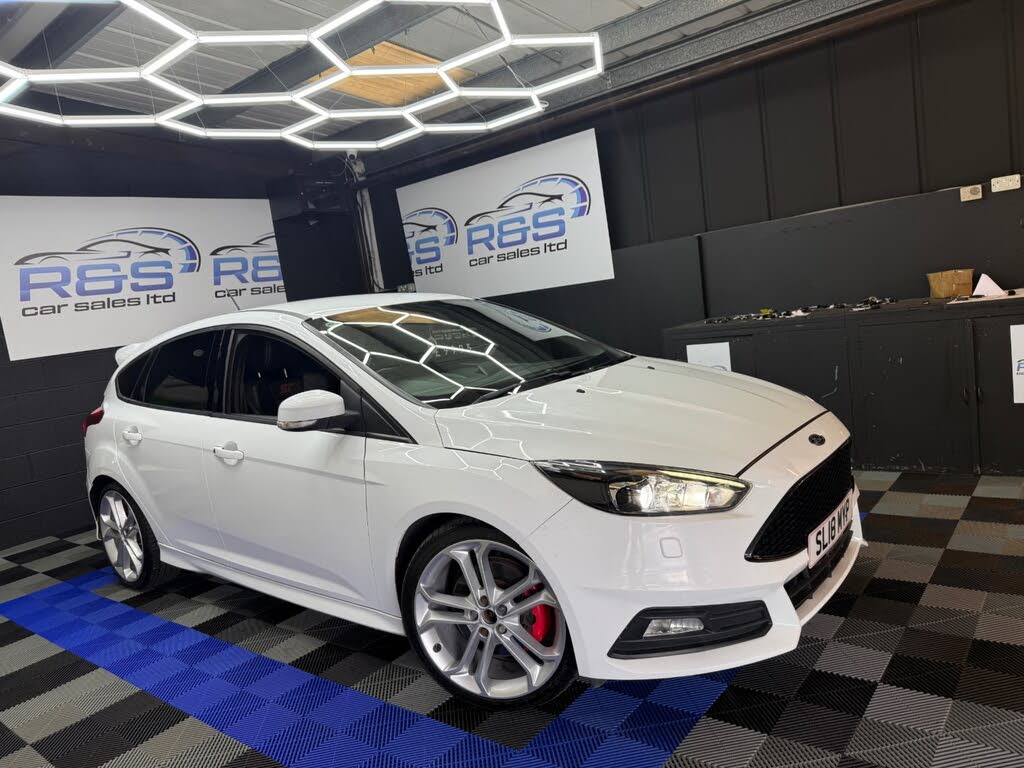2018 Ford Focus 2.0T ST3 Hatchback