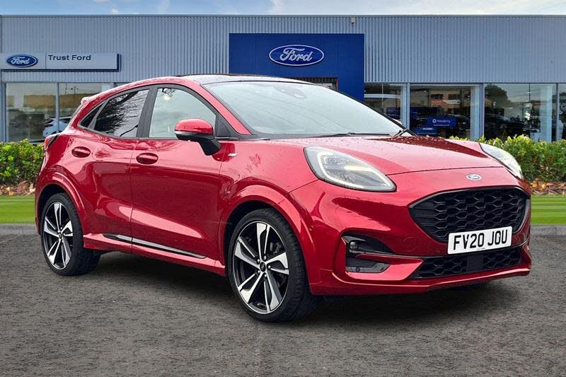2020 Ford Puma SUV 1.0 ST-Line X First Edition Plus