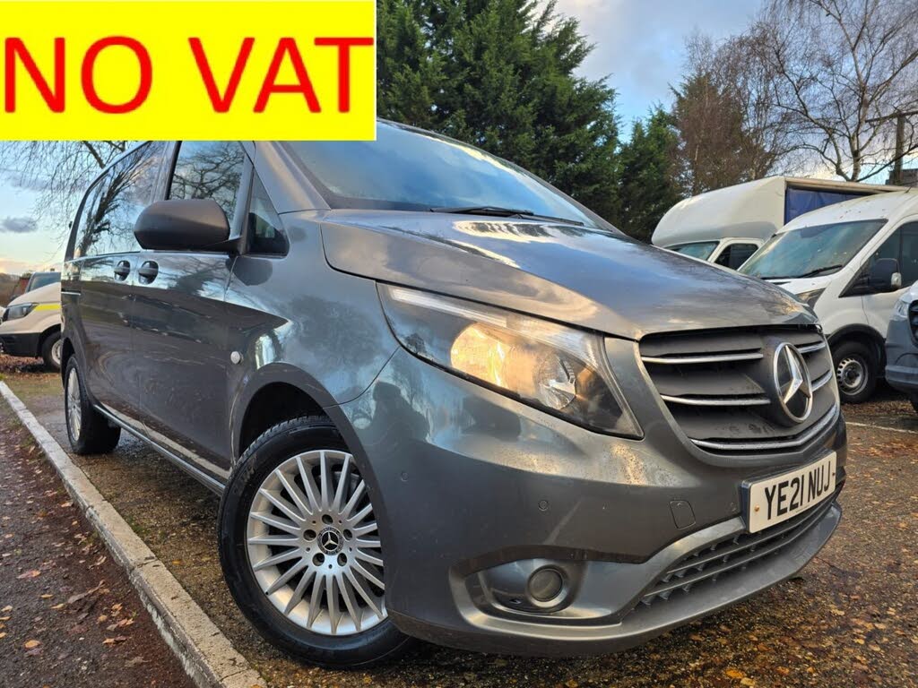 2021 Mercedes-Benz Vito 2.0CDI 119 Premium L1 (187bhp)(Eu6dT) Crew