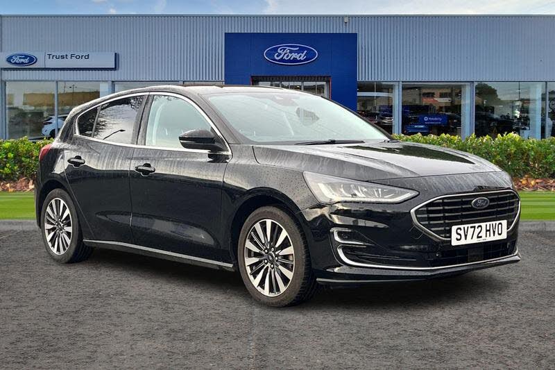 2022 Ford Focus 1.0T Titanium Vignale (155ps) Hybrid (mHEV) Hatchback
