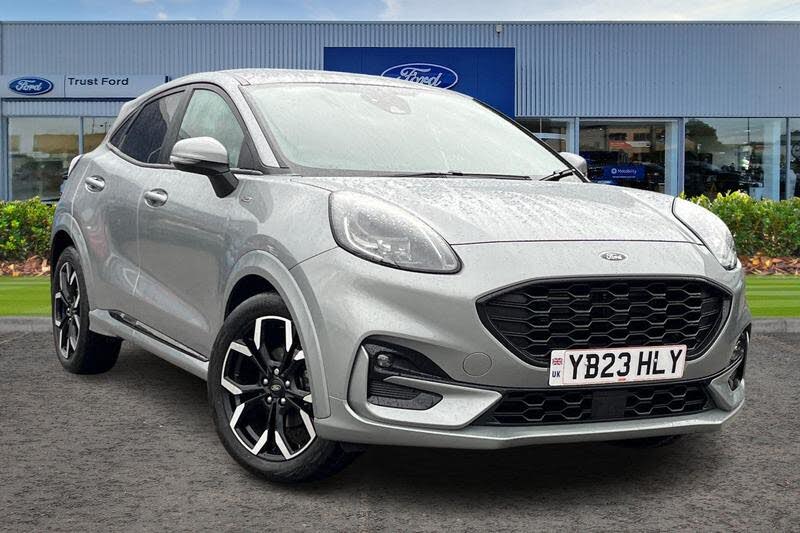 2023 Ford Puma SUV 1.0 ST-Line X (155ps)