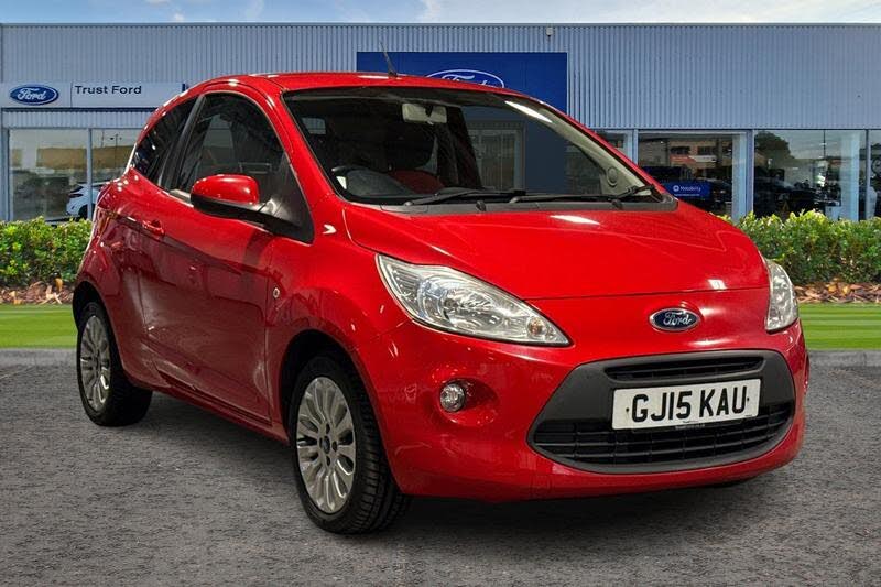 2015 Ford Ka 1.2 Zetec