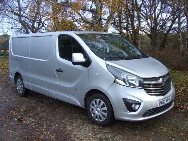 2017 Vauxhall Vivaro 1.6CDTi Sportive 2900 L2H1 (120PS)(EU6) Panel