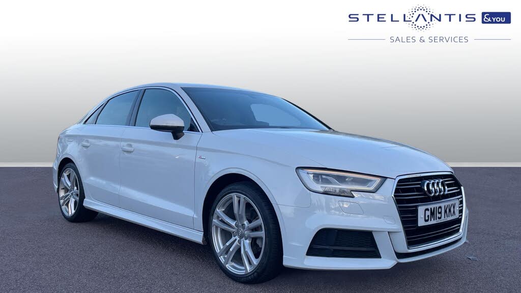 2019 Audi A3 1.5 35 TFSI S Line (CoD) (s/s) Saloon 4d Tronic