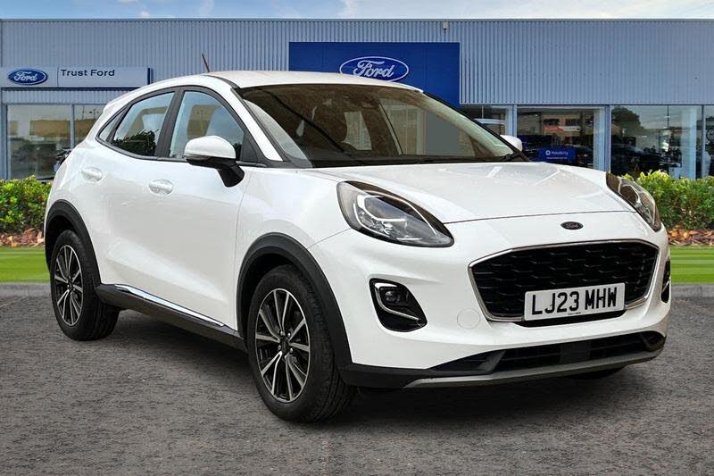 2023 Ford Puma SUV 1.0 Titanium (125ps) Auto
