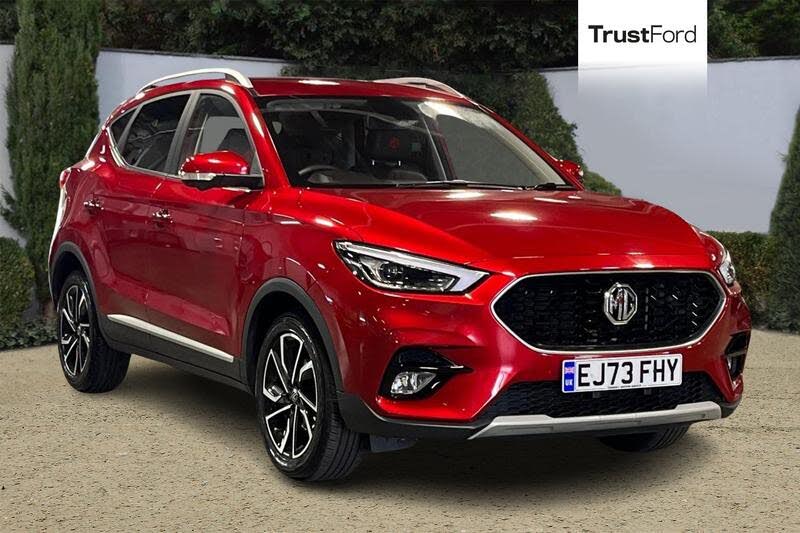 2023 MG ZS SUV 1.5 VTI-Tech Exclusive