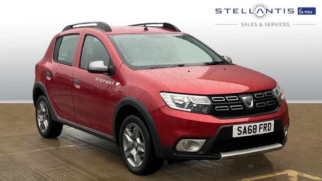 2018 Dacia Sandero Stepway 0.9 TCe Essential