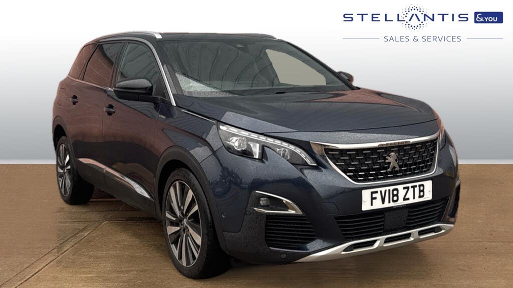 2018 Peugeot 5008 SUV 1.5 BlueHDi GT Line Premium EAT8