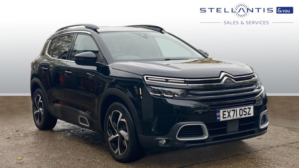 2021 Citroen C5 Aircross 1.6 PureTech Shine