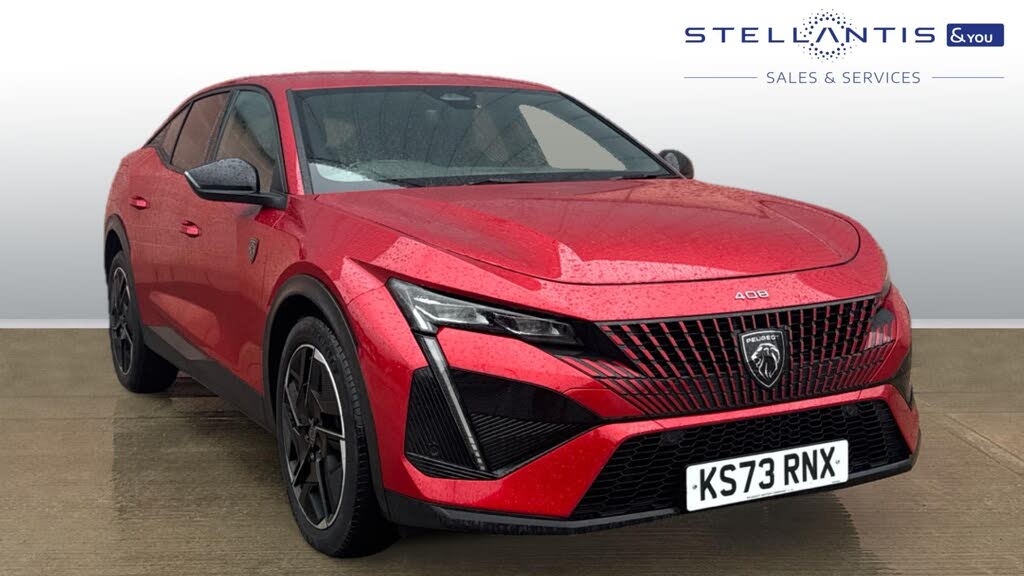 2023 Peugeot 408 1.2 PureTech GT (130ps) (s/s) EAT8