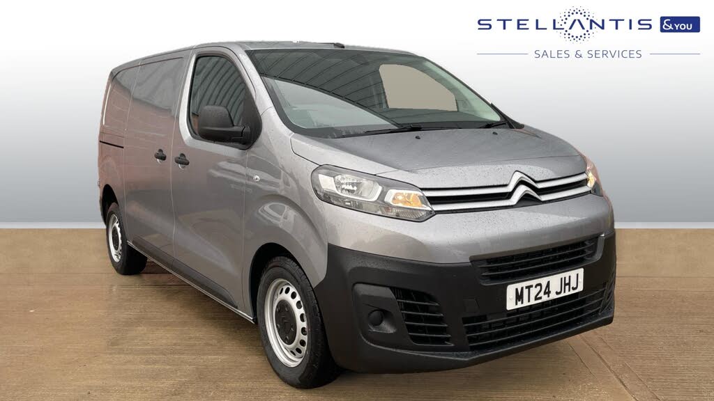 2024 Citroen Dispatch 2.0BlueHDi Enterprise Edition M (145ps)(Eu6d) 1400 Panel