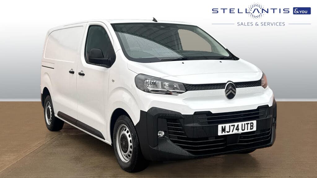2024 Citroen Dispatch 1.5BlueHDi Enterprise M