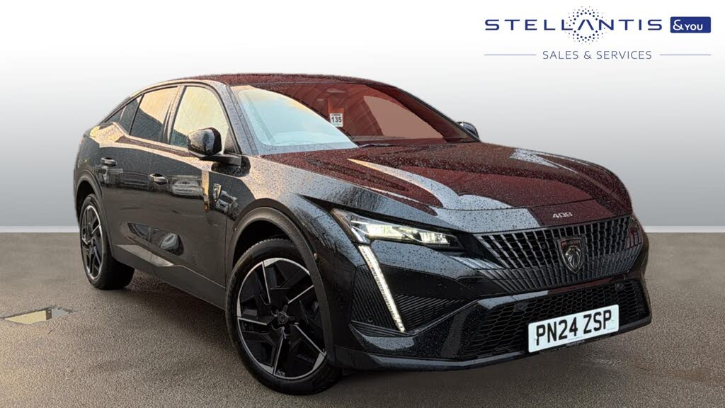 2024 Peugeot 408 1.2 PureTech GT (130ps) (s/s) EAT8