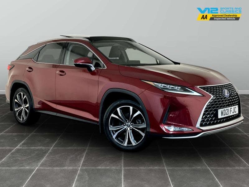 2021 Lexus RX 450h 3.5 RX 4WD