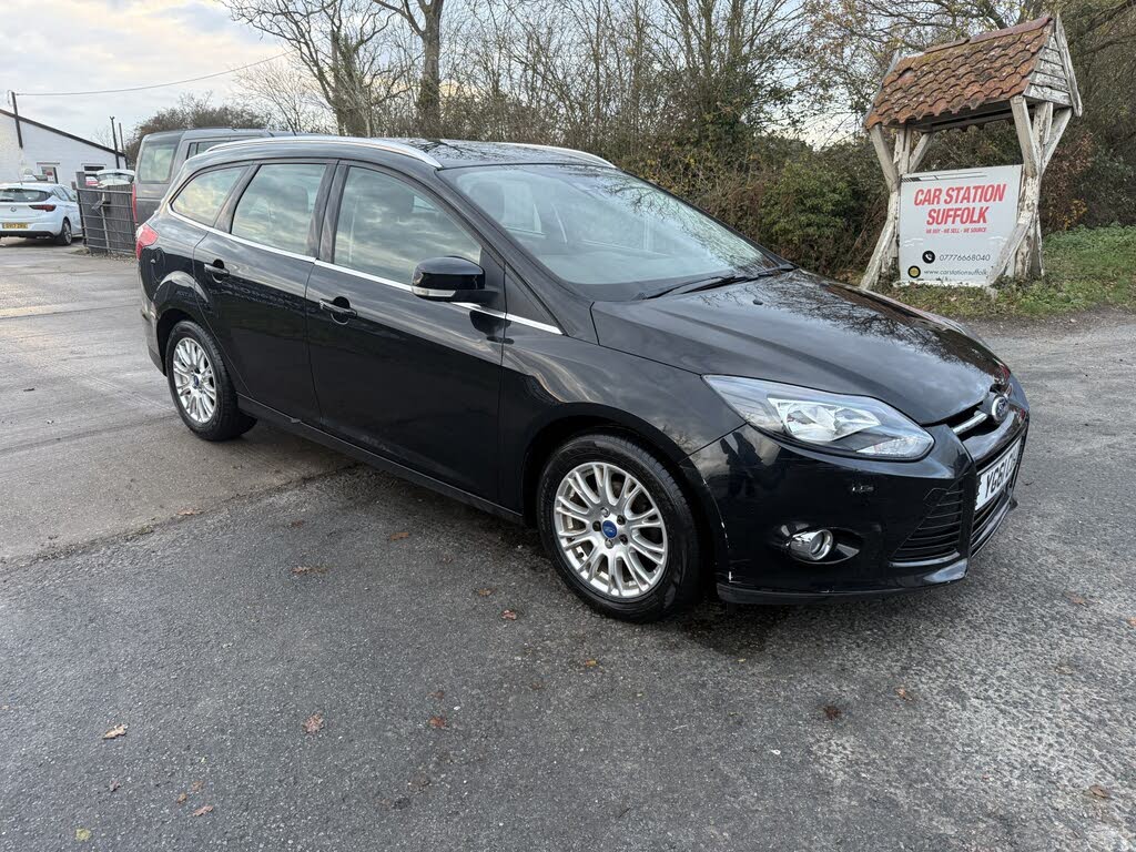 2011 Ford Focus 1.6 Titanium TI-VCT (125ps) Estate