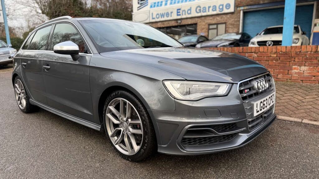 2013 Audi S3 2.0 Sportback 5d S Tronic