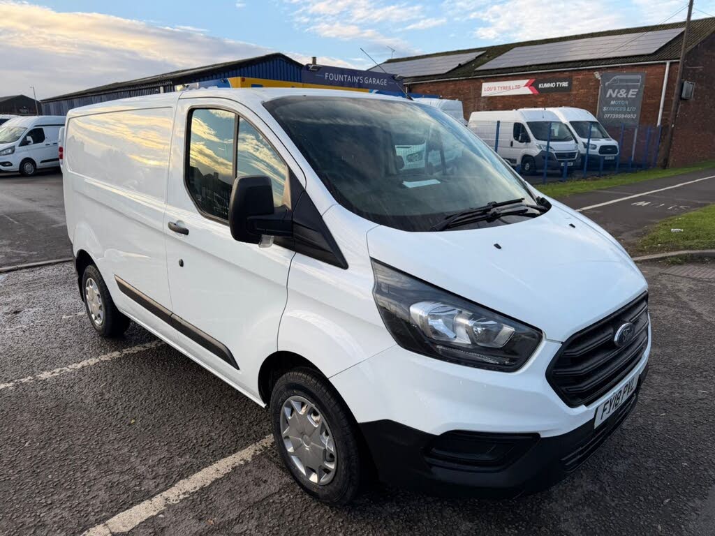 2018 Ford Transit Custom 2.0TDCi 280 L1H1 (105PS)(EU6) Panel Van