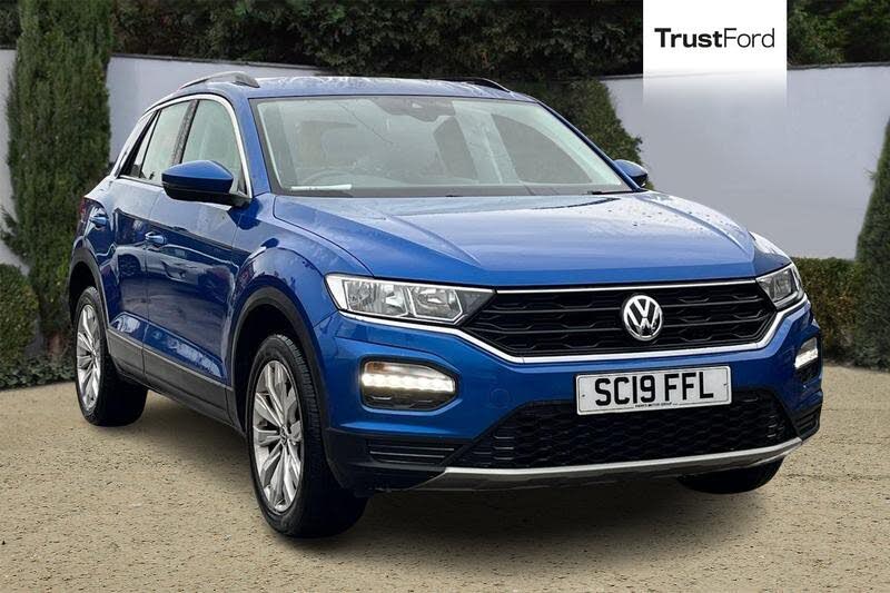 2019 Volkswagen T-Roc 1.6TDI SE