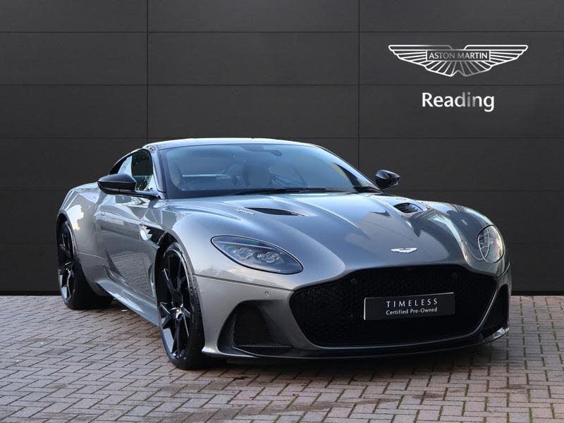 2020 Aston Martin DBS 5.2 V12 Superleggera