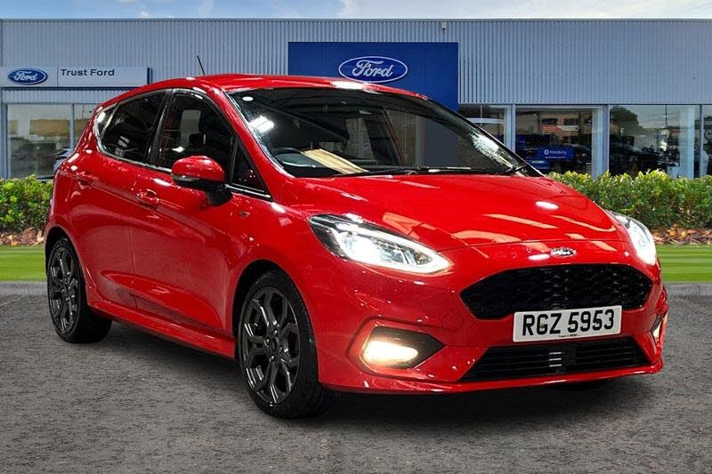 2020 Ford Fiesta 1.0T ST-Line Edition (95ps) 5d