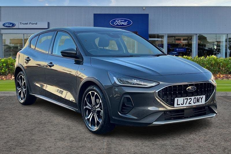 2022 Ford Focus 1.0T Active Vignale (125ps) Hybrid (mHEV) Hatchback Powershift
