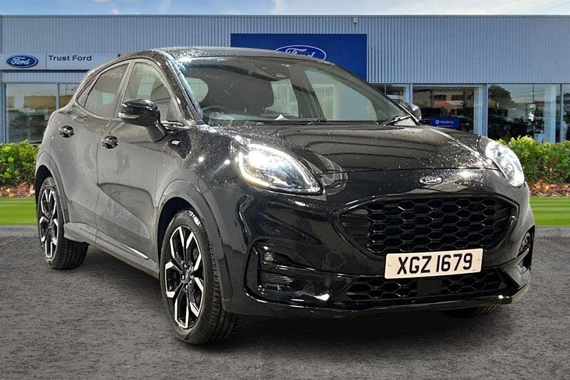 2022 Ford Puma SUV 1.0 ST-Line X (155ps)