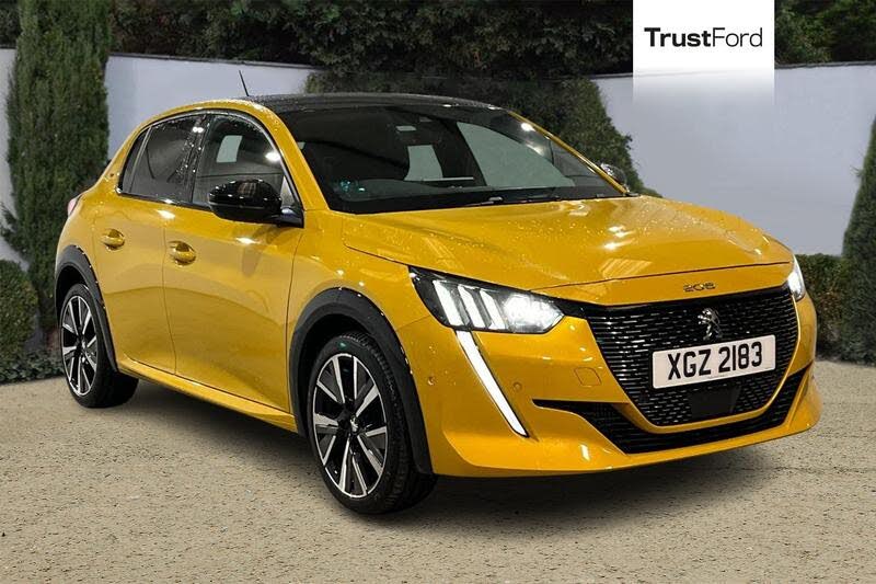 2022 Peugeot 208 1.2 PureTech GT (100bhp)