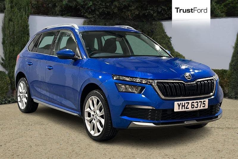 2022 Skoda Kamiq 1.5 TSI SE L