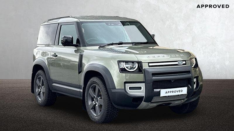 2023 Land Rover 90 Defender 3.0 D250 Hard Top Standard 90 2996cc