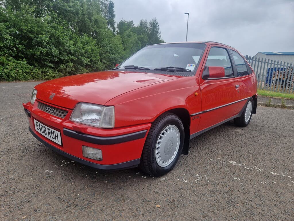 1987 Vauxhall Astra