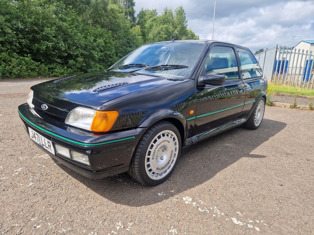 1991 Ford Fiesta 1.6 RS Turbo