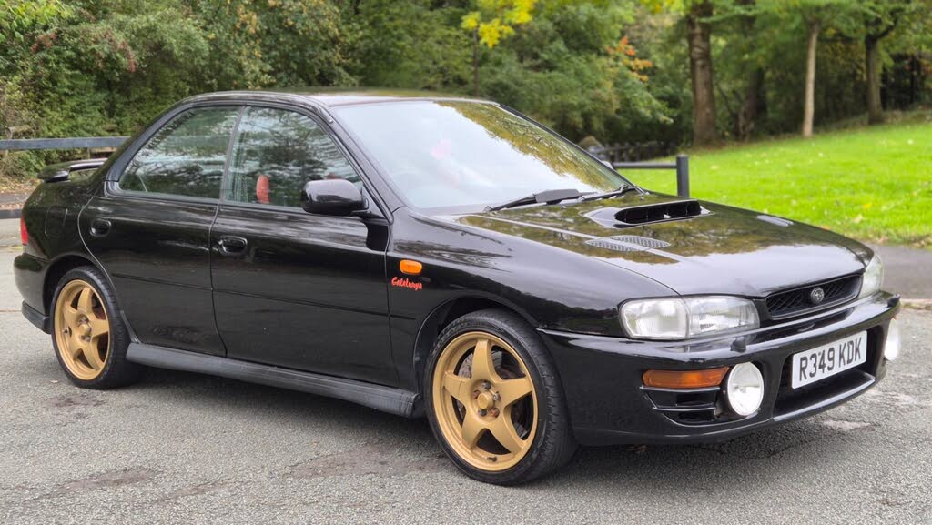 1997 Subaru Impreza 2.0 Catalunya Ltd Edn