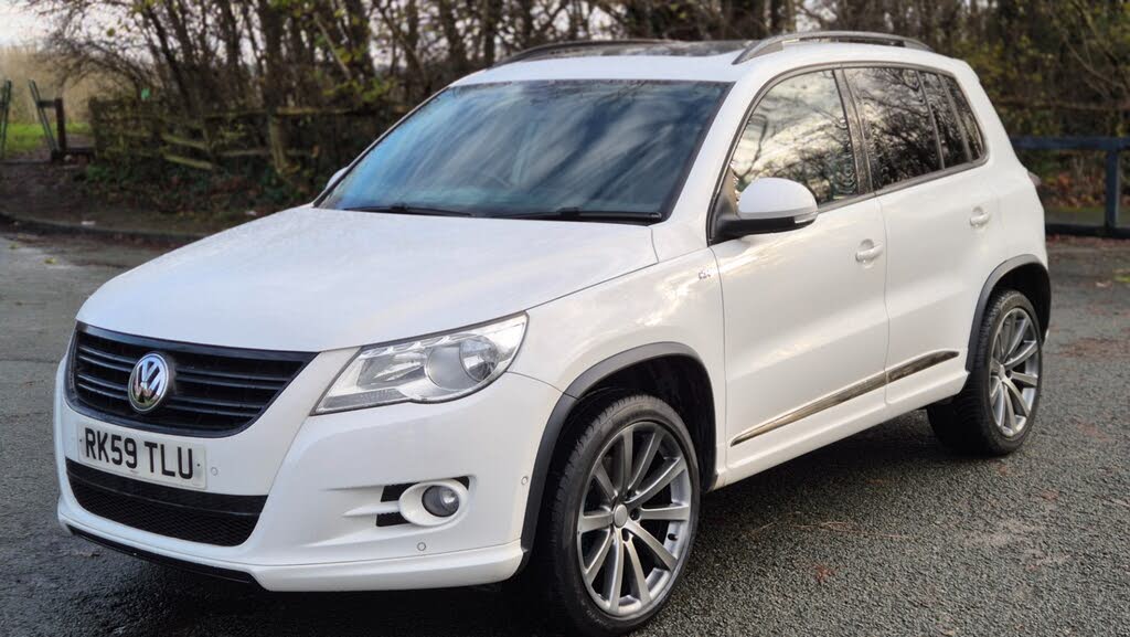 2009 Volkswagen Tiguan 2.0TD R Line (170ps)