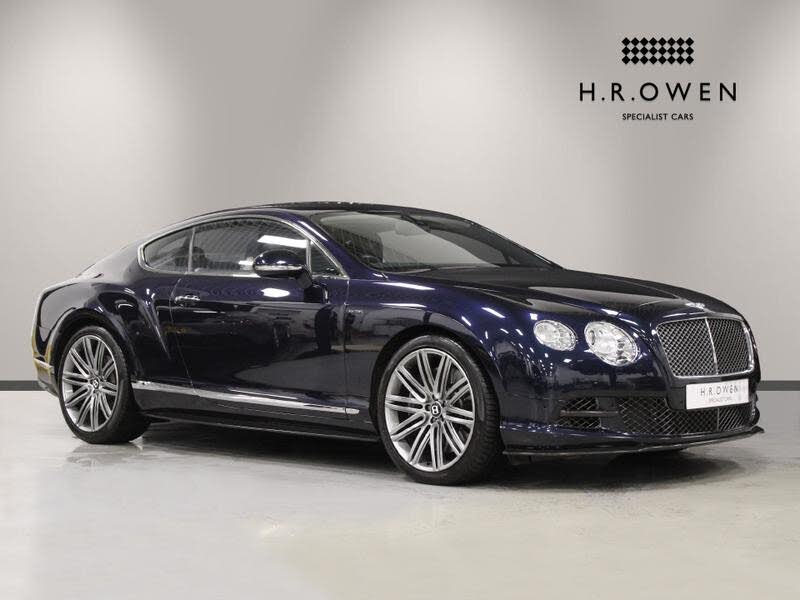 2013 Bentley Continental GT Speed