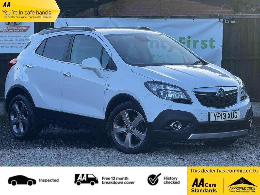 2013 Vauxhall Mokka 1.7CDTi SE ecoFLEX FWD (s/s)